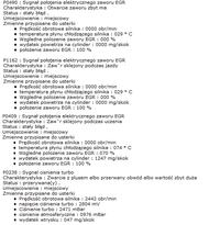 Peugeot 307 1.6HDI - Błędy P0490 / P1162 / P0409 / P0238