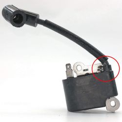 Husqvarna 235 - Iskra na module zapłonowym Husqvarna 235 - Iskra na module zapłonowym