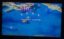 Minitest and interior presentation - retro M8 console/emulator with two pads, RetroArch