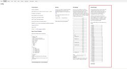 Device configuration panel with GPIO pin settings and channel types