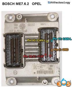 Opel Corsa C Z10XEP - Brak komunikacji z ECU, auto nie odpala