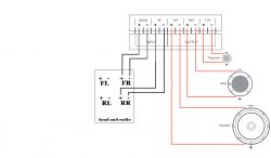 - Car radio + crossover z B-amp + 3way component speakers polaczenie ?