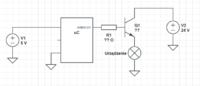 Arduino - Podłączenie grzałki do mikrokontrolera -czy mój schemat jest poprawny? Arduino - Podłączenie grzałki do mikrokontrolera -czy mój schemat jest poprawny?
