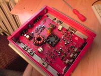 Identyfikacja starego wzmacniacza ze strychu - brak osłony, brak danych