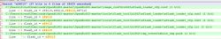 Screenshot of search results showing configuration files with references to ef4015.