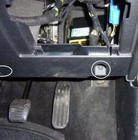 Ford Fusion - nie działa elektryczne otwieranie klapy bagażnika
