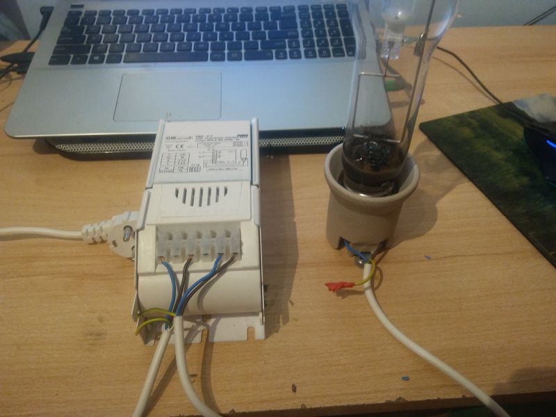 Zasilacz 250w do żarówki - witam nie działa mi żarówka mh250w elektrox wszystk