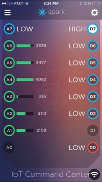 Detektor dymu z WiFi do konta w serwisie IFTTT
