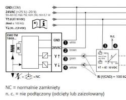 Electro-thermal actuator - common GND DC and AC - how to connect? Electro-thermal actuator - common GND DC and AC - how to connect?