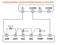 Satel 3EOL/NC Connection Diagram: Connecting Opal Detector for Beginner Installers