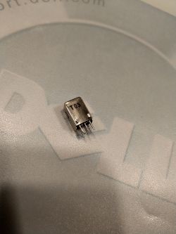 Lafayette Zeus AM/FM - brak nadawania, uszkodzony mechanicznie element T03