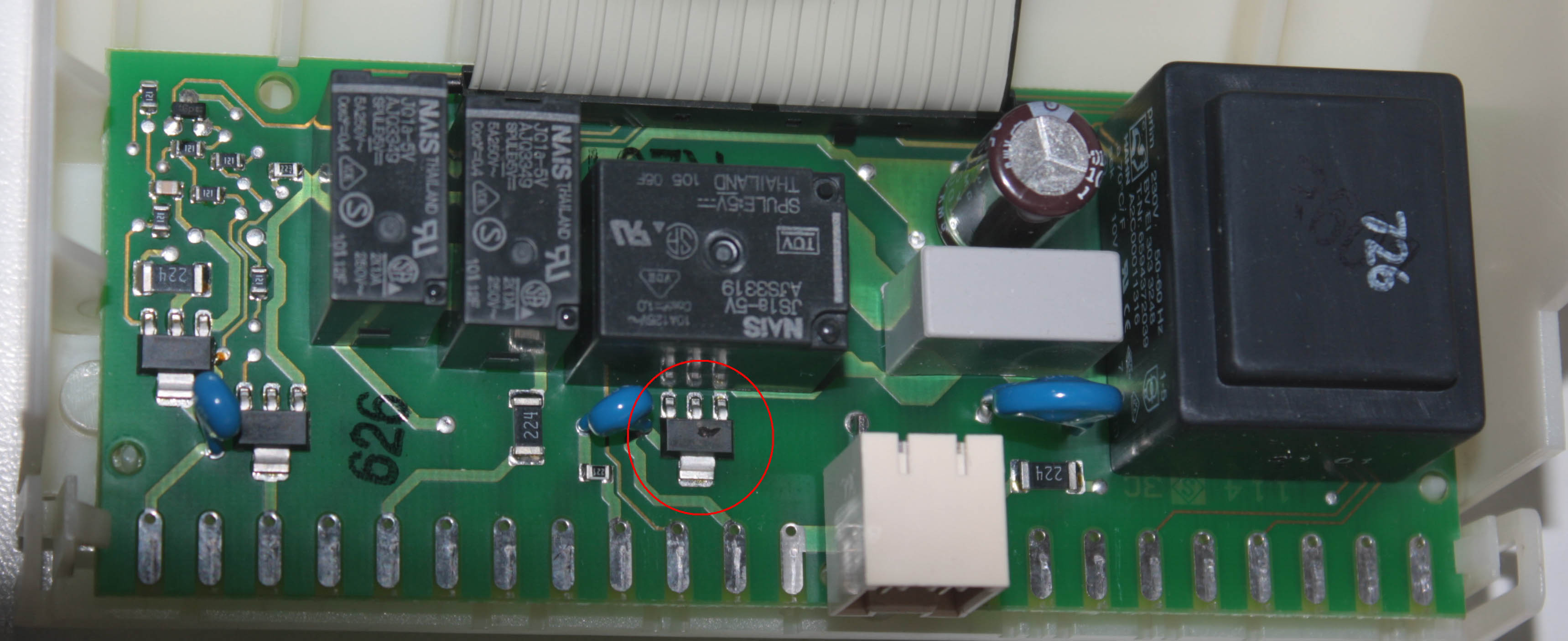 [Rozwiązano] Bosch SRS4276EU - uszkodzony moduł Siemens 5WK57726