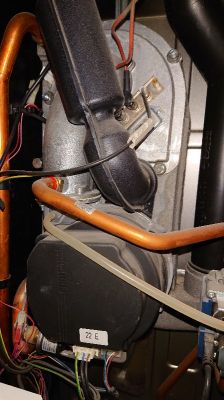 Broetje WBS2 22 Boiler - Error 133 Resolved, Post-Service Issues & Technician Insights