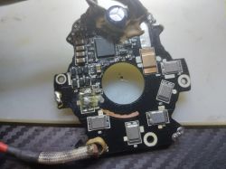 Płytka drukowana do silnika bezszczotkowego szlifierki kątowej Chicago Pneumatic.