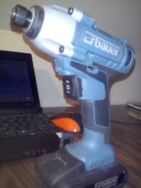 Erbauer ERI6041PD Impact Wrench: Defective Switch, Replacing Jiaben DLK-2036R 20A 36V DC