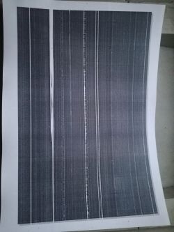 HP Laser Jet 5P - Drukuje pasy.Zakupiono nowy toner.Reszta elementów bez skaz. HP Laser Jet 5P - Drukuje pasy.Zakupiono nowy toner.Reszta elementów bez skaz.