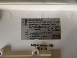 Lampa LED z zmienną jasnością , jak ustawić stałą