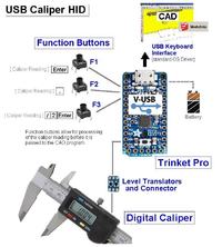 Interfejs USB HID dla suwmiarki elektronicznej
