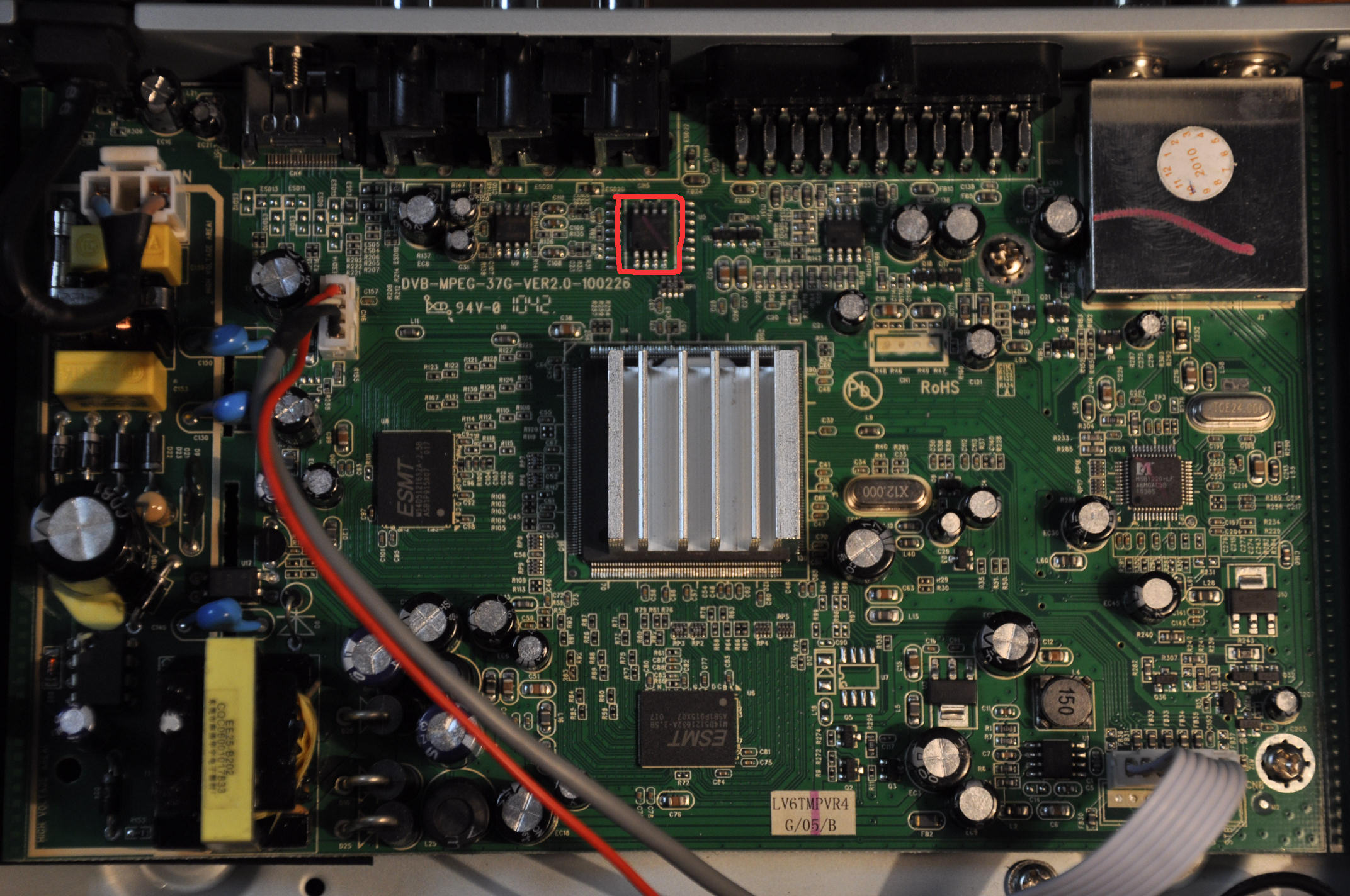 Signal HD-507 kontra NotOnlyTV LV6TMPVR4 - porównanie