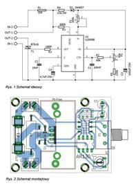 AR130 regulator obrotów silników komutatorowych 230v AR130 regulator obrotów silników komutatorowych 230v