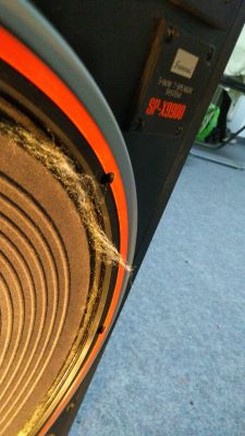 sansui sp-x 9900 - czym zakonserwować zawieszenie górne