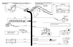 Jak znaleźć centralkę alarmu Cobra 3865 w Peugeot 307 2.0 HDI 2003?