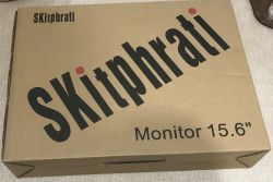 Touchscreen monitor for the workshop? Minitest SKitphrati 15.6 " 1080P HD-15.6