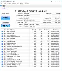 ST500LT012 500GB - Diagnoza dysku ST500LT012 500GB - Diagnoza dysku