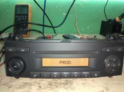 Zapisywanie pliku do EEPROM 24C256 na płycie BECKER HA111: SOUND5NG / RCD2001_MAIN