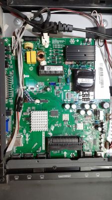 Haier LE32B7000C Main Board: TP.SIS231.PT71 PANEL : HK315LEDM-OH4PH