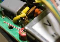 Kwarc DNT 4012 High Tec - Gdzie podpiąć dławik do kwarcu?