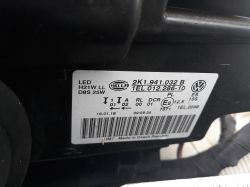 VW Caddy IV - Jak aktywować postojowe i LEDy po montażu bi-xenon?