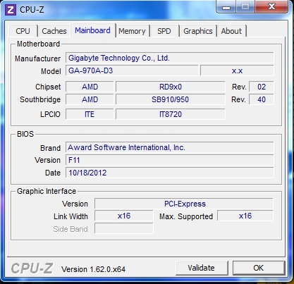 gigabyte ga-970a-d3 bios awrds - po aktualizacji z f7 na f11 komputer zacina