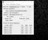 Intel Core 2 Quad Q6600 - ogólne podkręcanie PC'ta