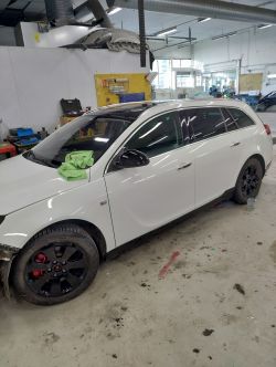 Nieznany podwójny kabel w wiązce elektrycznej Opel Insignia 2011 1.9d automat