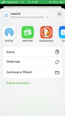Mapy.CZ - Jak tworzyć trasy i je zapisywać, aby później wczytywać?