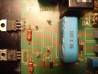 Myjka ultradźwiękowa Finnsonic m0- brak rezystorów