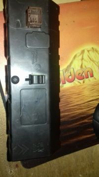 Citroen C4 2005 - Schemat pinów wyświetlacza 6-pinowego