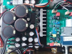 Class A amplifier, full Dual Mono