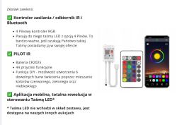 Software change and decoding of remote control codes from the Wi-Fi LED bar controller OP-WF-A3
