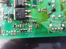 Renault Grand scenic hamulec - Uszkodzony tranzystor SOT23