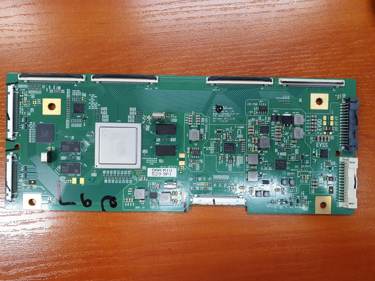 T-CON TCON TV PHILIPS 43PFS4112/12 6871L-3806B 6870C-0532A T-CON TCON TV PHILIPS 43PFS4112/12 6871L-3806B 6870C-0532A