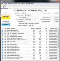 Jaki HDD zamiast uszkodzonego Fujitsu MJA2320BH-G2