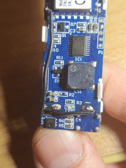 Qiachip Smart Switch - BK7231N / CB2S - interior, programming