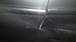 VW Golf 4 1.6 SR - [MK4] Nadkole tył i dzwi wypadek (3d)