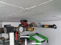 Instalacja co a teraz jeszcze podłogówka czy dobre połaczenie mieszacza ?
