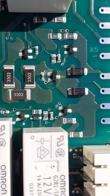 Bosch SMS25AI02E/48 - Co to za element SMD LLW i jaki ewentualnie zamiennik