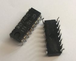 The interior of the RTx-132 electronic timer, Made in Poland (MCY74645?)