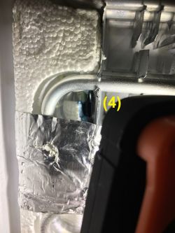 Lodówka Samsung RL41HCSW - oblodzenie szuflad zamrażarki, wcześniej lód na dole Lodówka Samsung RL41HCSW - oblodzenie szuflad zamrażarki, wcześniej lód na dole