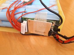 Hulajnoga elektryczna brak ładowania - bateria 10s4p 36v